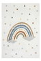 Conceptum Bohem Kids Rainbow Multicolor 100 x 200 cm
